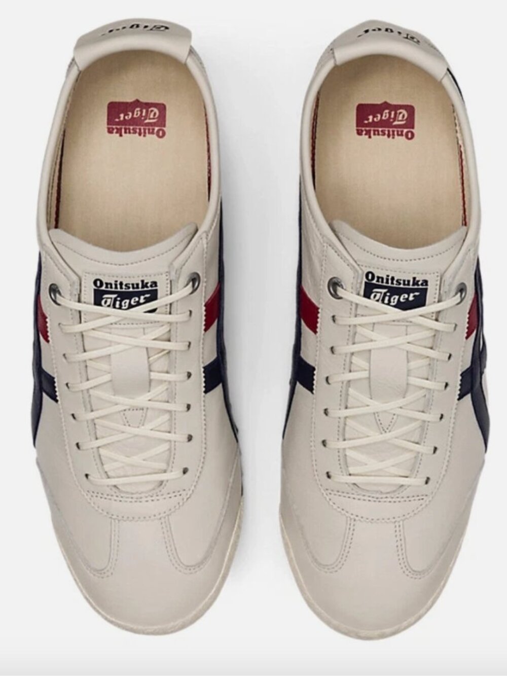Onitsuka Tiger Mexico 66 SD Cream Peacoat sz 39